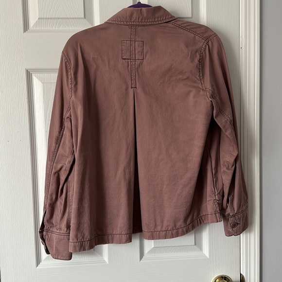 Abercrombie Shacket - Picture 2 of 3